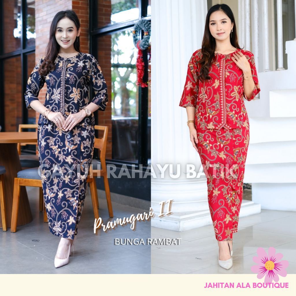 Baju Pramugari Batik Lion Air - Seragam Spa Batik - Seragam Baju Salon