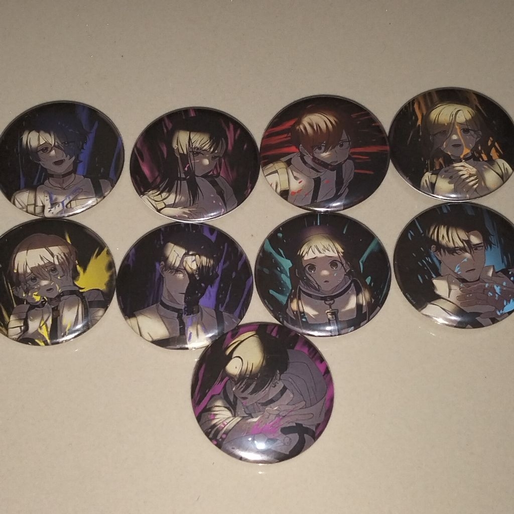 Milgram Project Sing ur sins Pins!