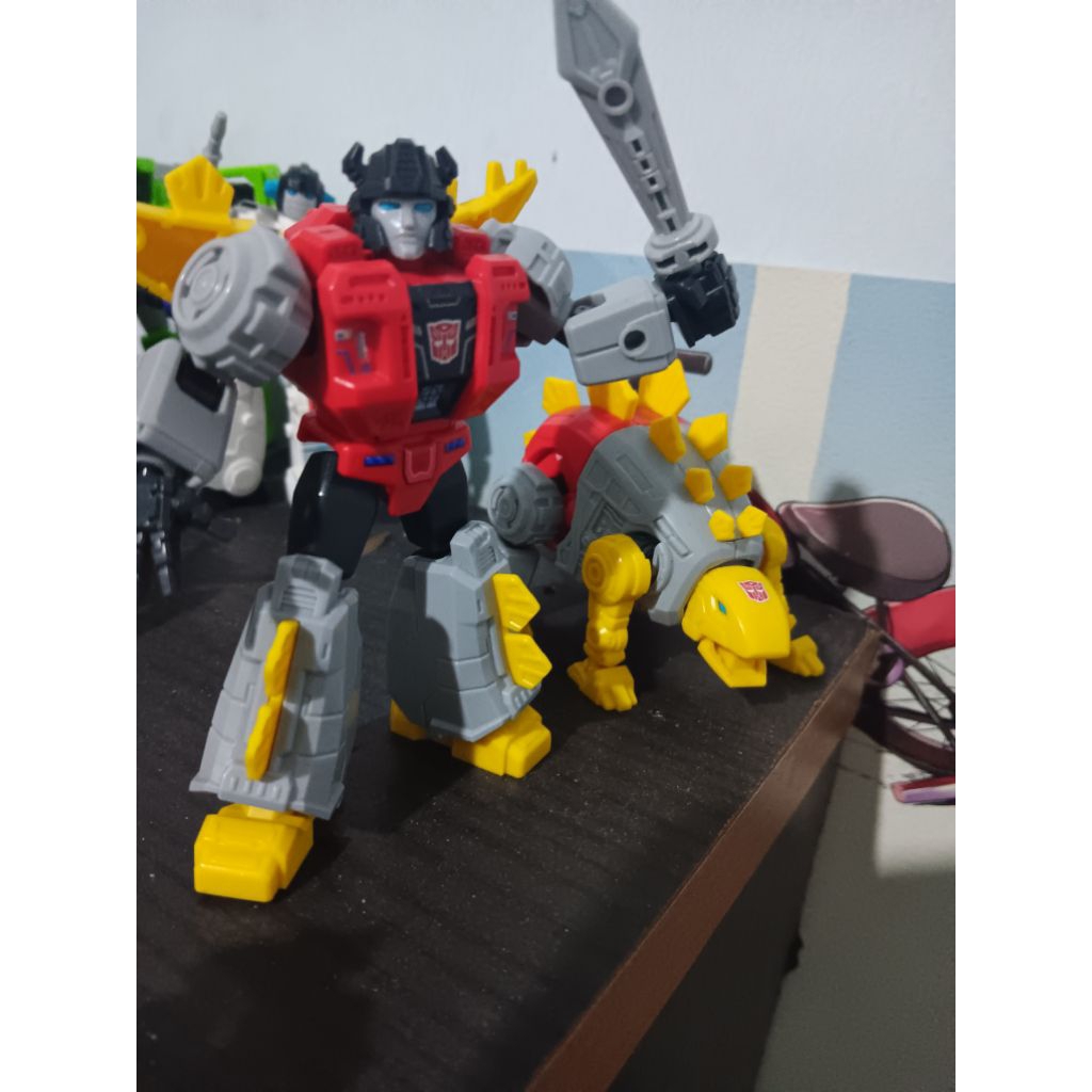 Blokees Paket Snarl Dinobot Galaxy Version