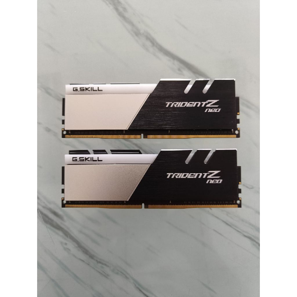RAM Memory G.SKILL Trident Z Neo DDR4 32 GB (16x2) 3600 MHz CL16 Chip Samsung B-die