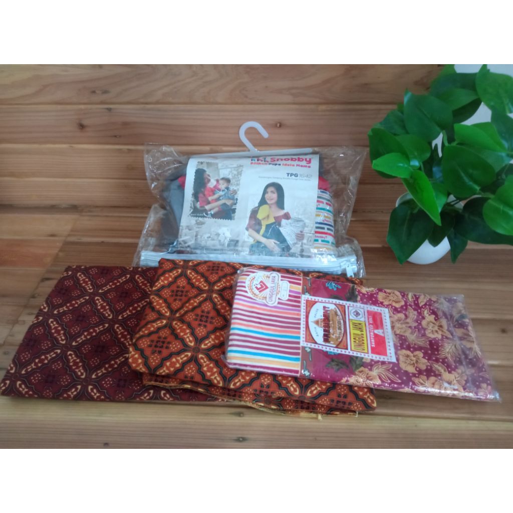 Preloved Gendongan Instan & Kain Jarik Unggul Jaya