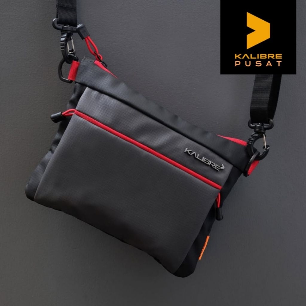 KALIBRE TAS SELEMPANG MESSENGER BAG HAUNTER ORIGINAL TAS PRIA WANITA