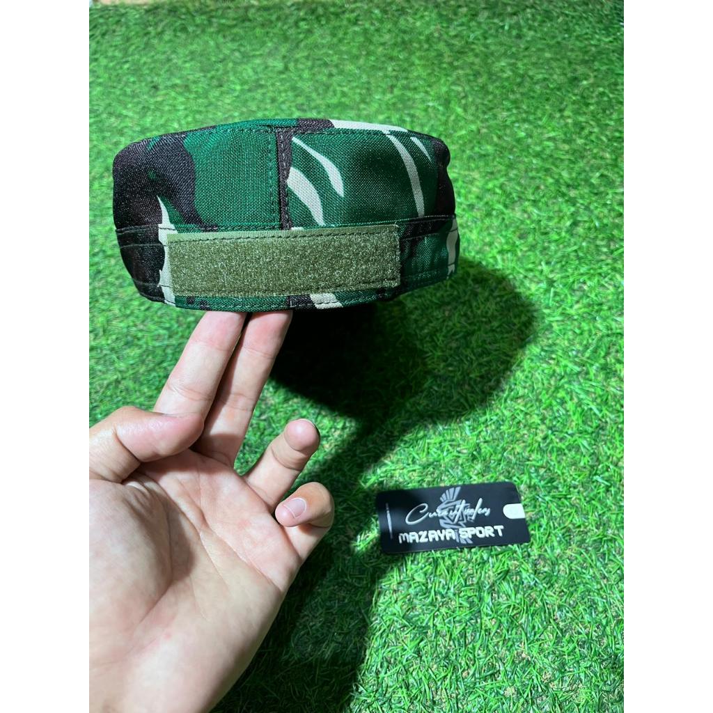 Topi Komando Malvinas/Topi Pet TNI Malvinas Premium Bahan Velbed Pilihan Original