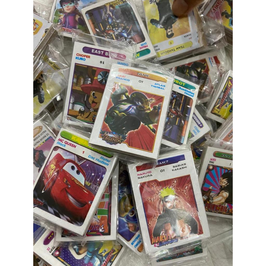 Kartu Gepokan Kwartet Jadul | Permainan Edukasi Anak & Tebak Gambar