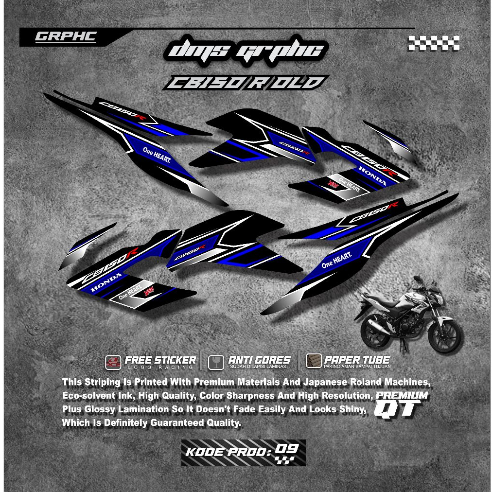 Striping CB150R OLD - Striping CB150R OLD Variasi - Striping CB150R OLD Lama