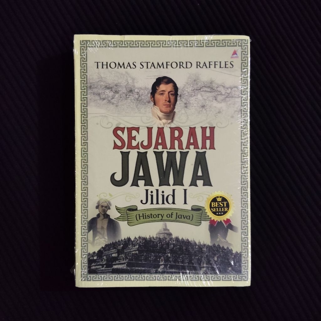 Buku Original • History Of Java - Buku Induk Sejarah Jawa Jilid 1 / THOMAS STAMFORD RAFFLES
