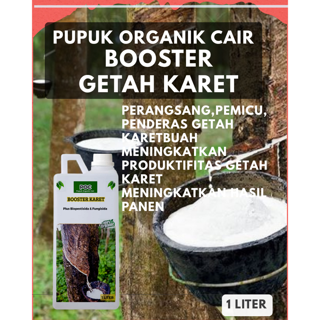Pupuk Karet Penambah Getah / Pupuk Getah Karet Mati / Pupuk Tanaman Karet / Pupuk Karet Mati Getah /