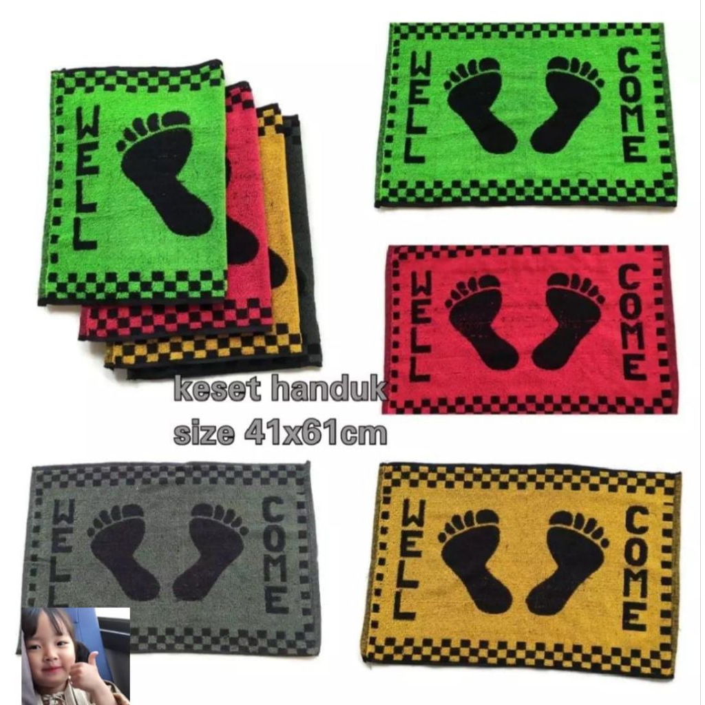 KESET HANDUK/KESET KAMAR MANDI