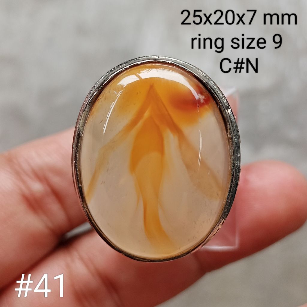 batu natural motif junder unik antik #41