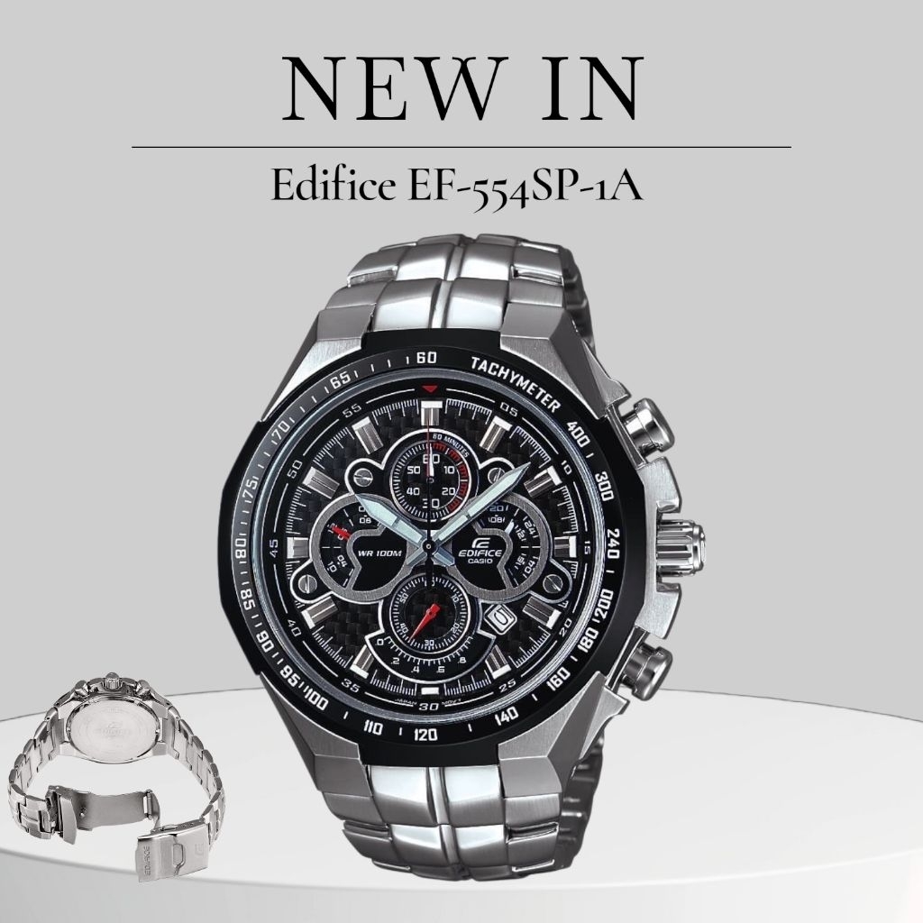 Jam Tangan Pria Edifice EF-554SP-1A