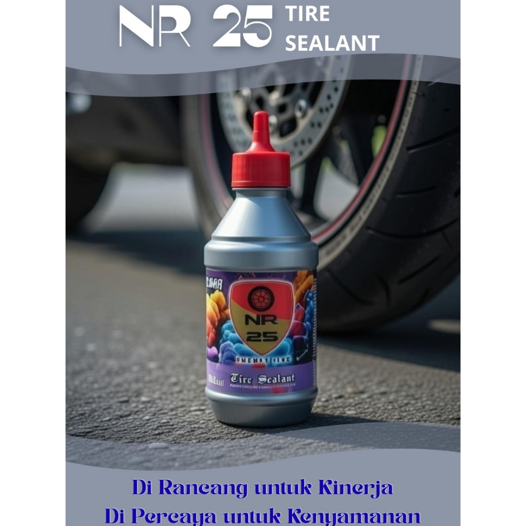 CAIRAN BAN TUBLES SUPER PREMIUM NR 25 350ml / Cairan Ban Tubles NR25