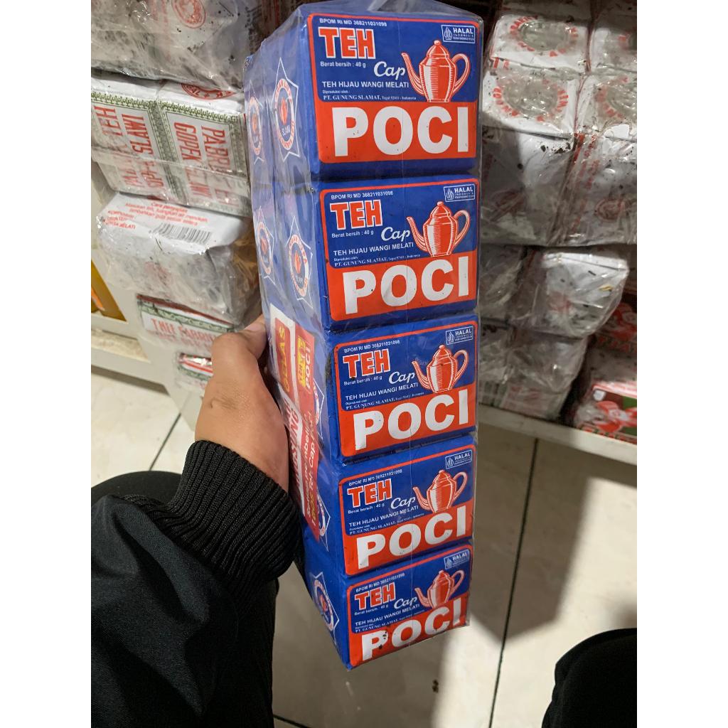 POCI Teh Poci Biru Minuman Tubruk Rasa Biru Murah READY STOK EXPIRED MASIH LAMA