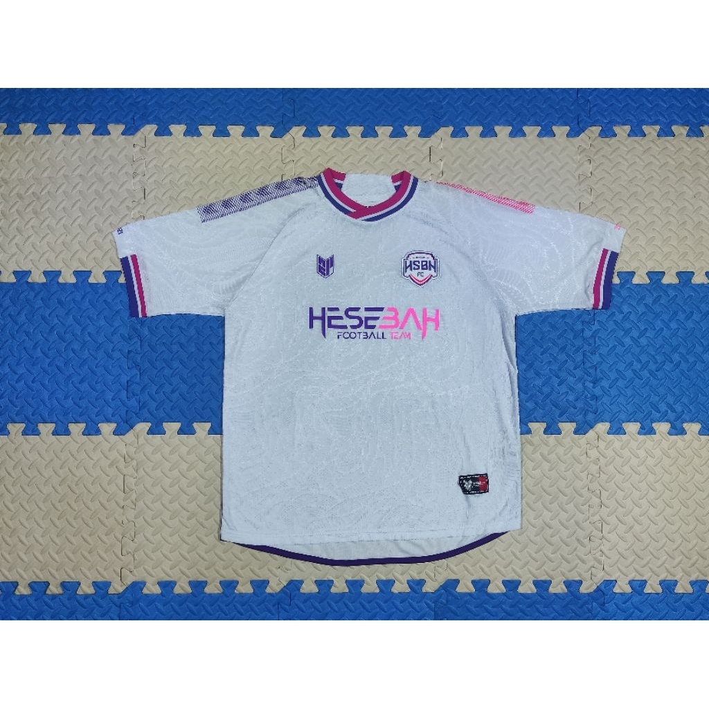 Jersey Hesebah Team 1.0 Putih Original Slemn24
