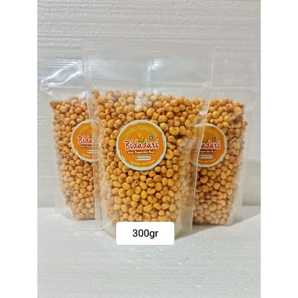 marning jagung ketan khas makasar