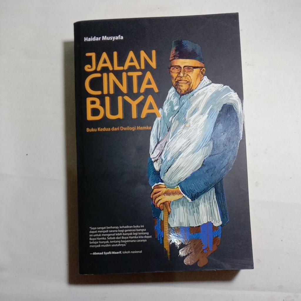 Mas Joko - Second Book Novel Jalan Cinta Buya Hamka by Haidar Musyafa