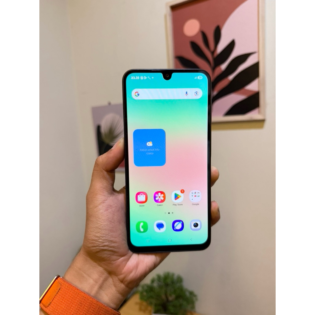 Handpone HP Samsung A26 A16 4G 5G 8/128 8/256 Second Original Resmi Second Seken Bekas Murah Bergara