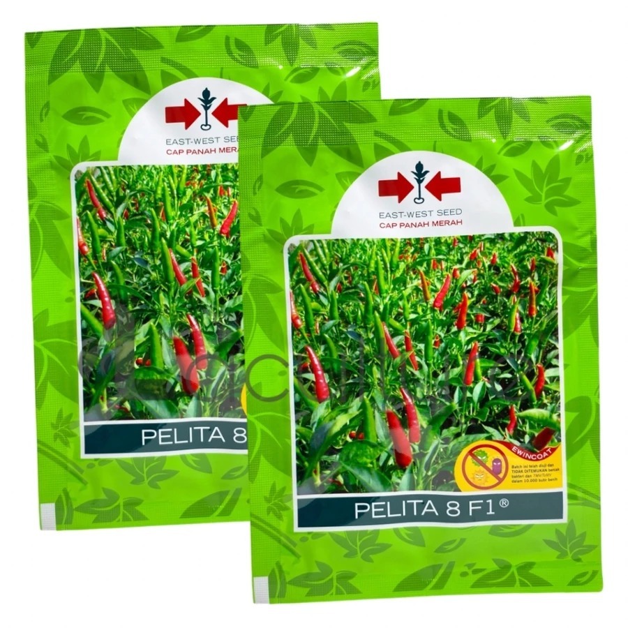 Benih Cabe Rawit Pelita 8 F1 2250 Butir