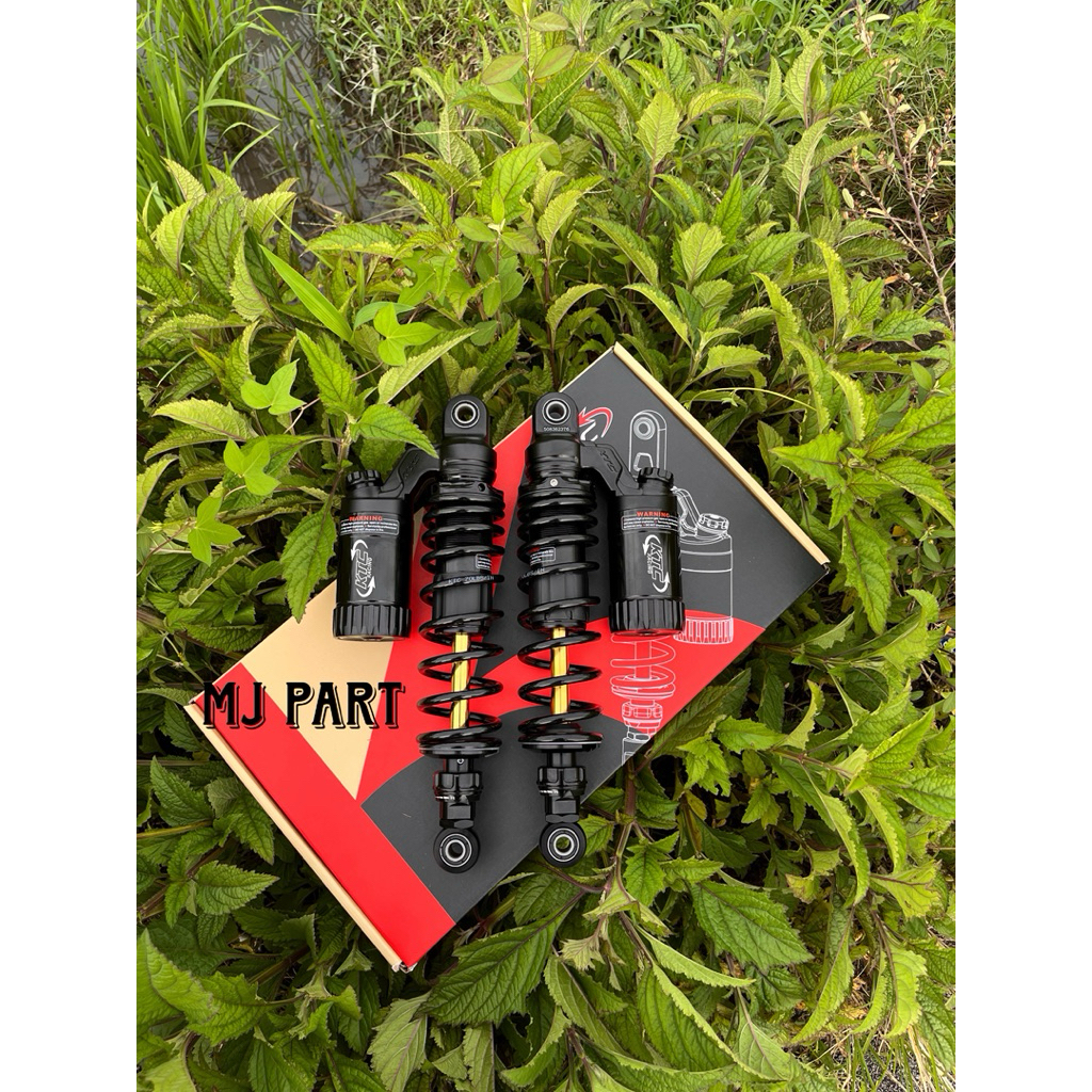 Shock Belakang KTC Extreme Original Black As Gold 320MM