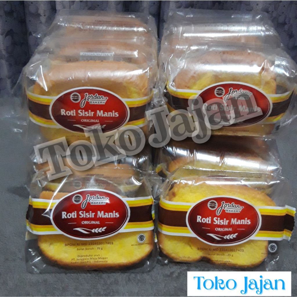 Jordan Bakery - Roti Sisir Mentega (5 pcs)