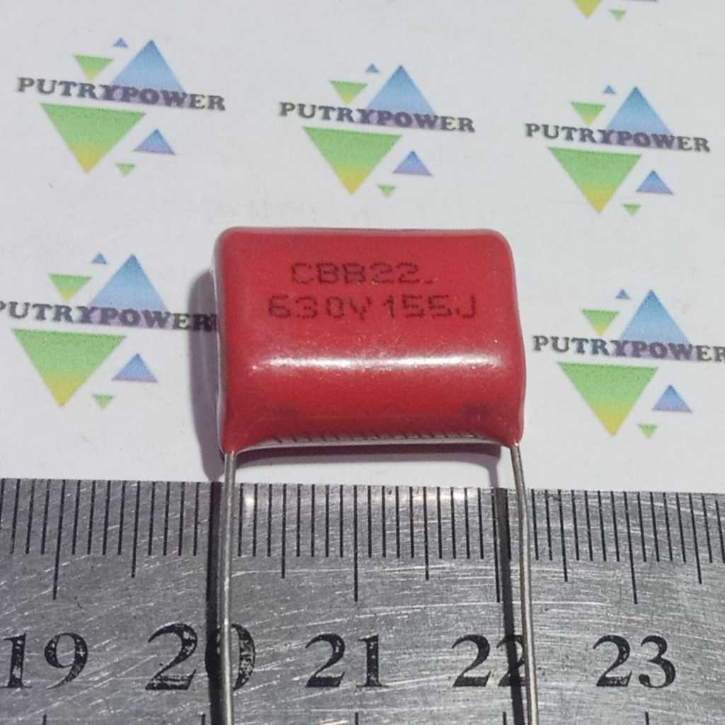 CBB22 630V155J  20mm MILAR 155  630V  KAPASITOR 155j 630v mylar 1.5uf milar kapasitor 155j CAPACITOR