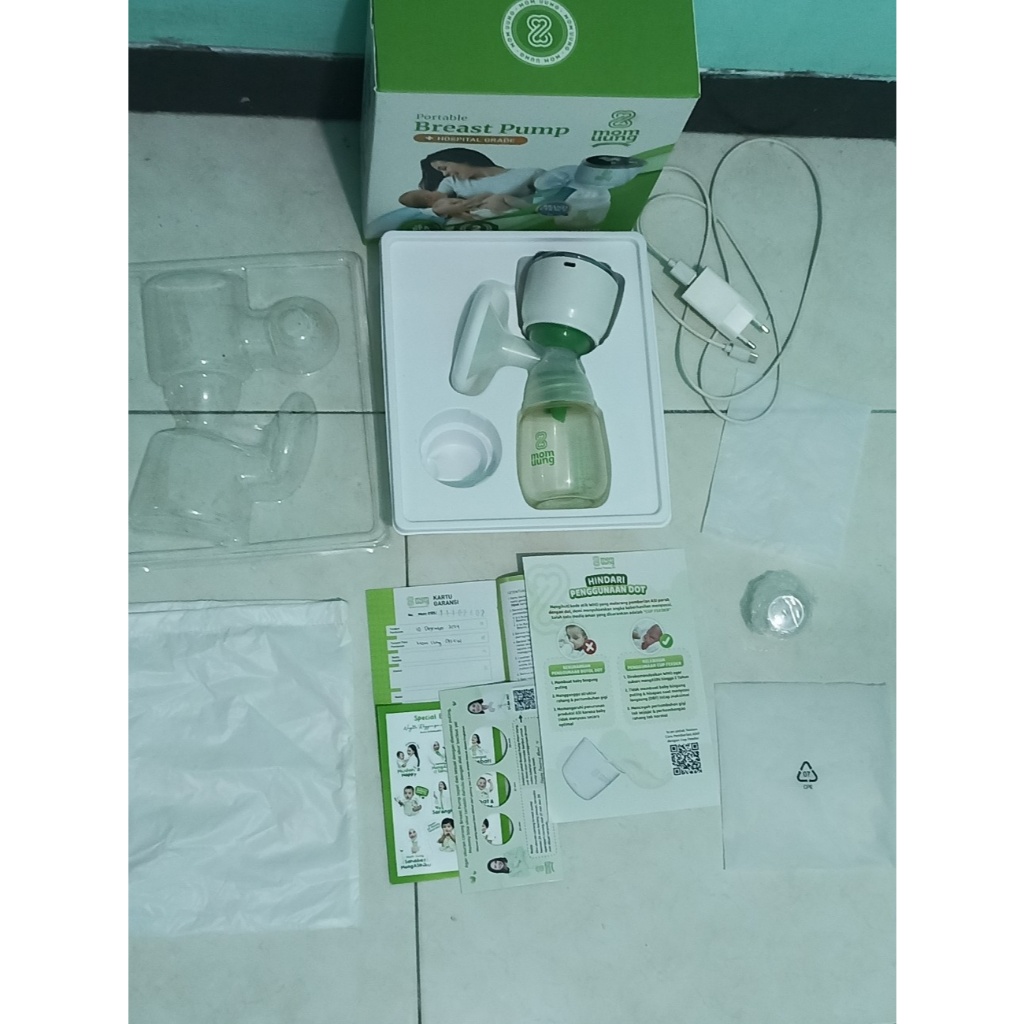 Preloved Pompa ASI Portable Mom Uung - Pembelian Desember 2024