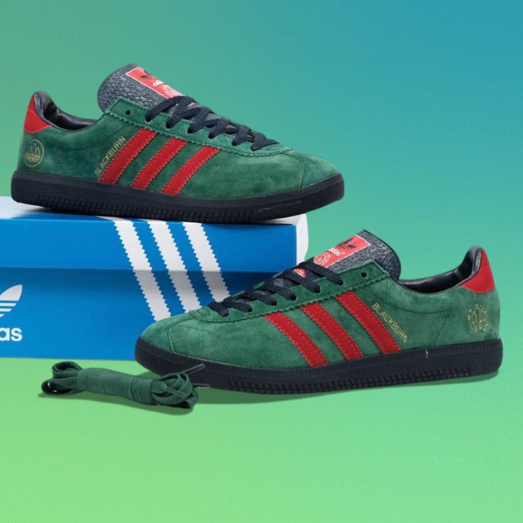 sepatu casual Adidas Spzl Blackburn Collegiate Green