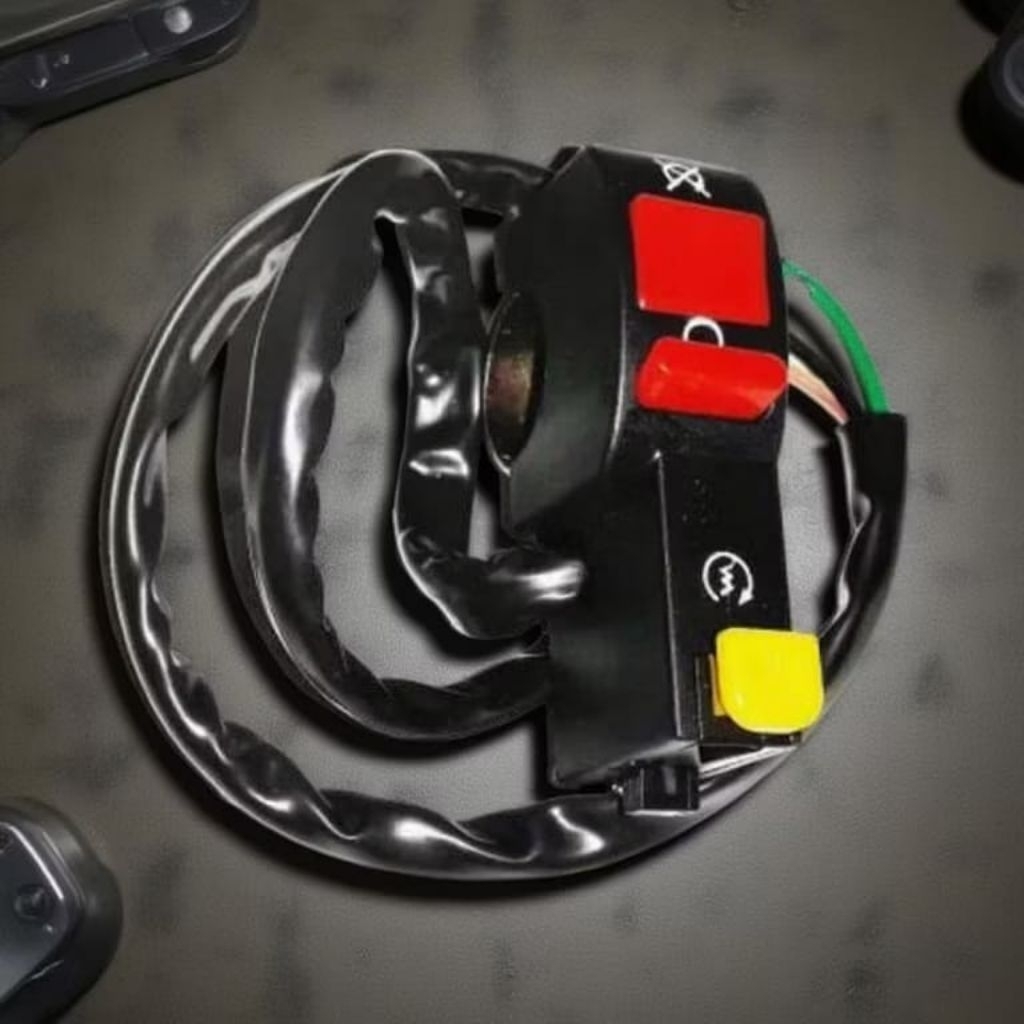 Saklar On/Off / Switch On Off Lampu Motor + Starter motor