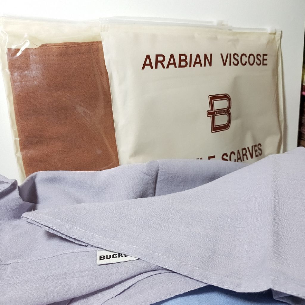 Pashmina Viscose Arabian Buckle Scarves