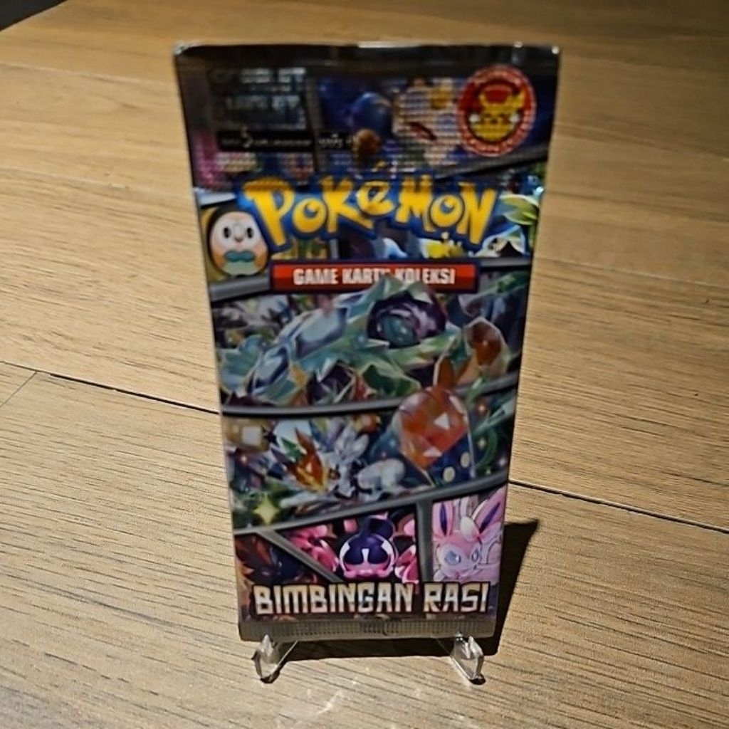 kartu TCG Pokemon Bimbingan Rasi sv7s