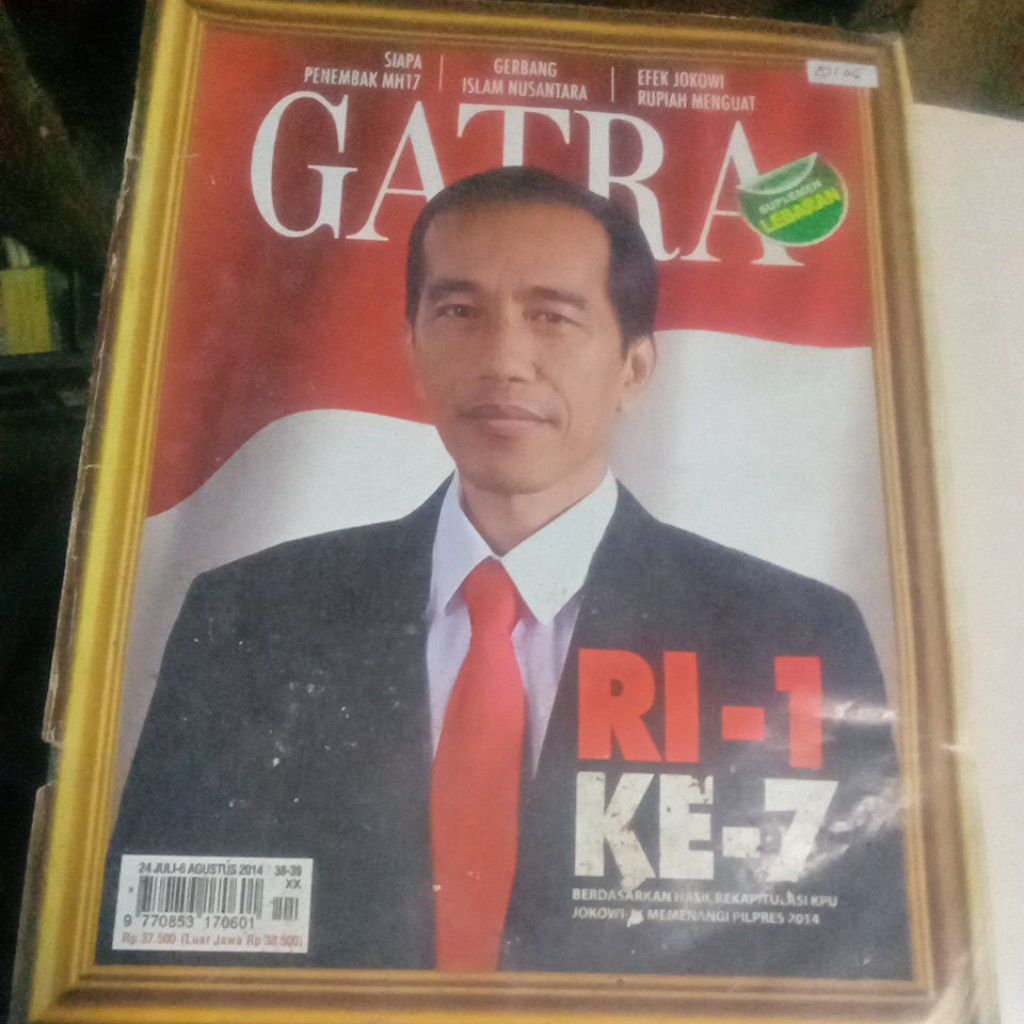 majalah GATRA Q106
