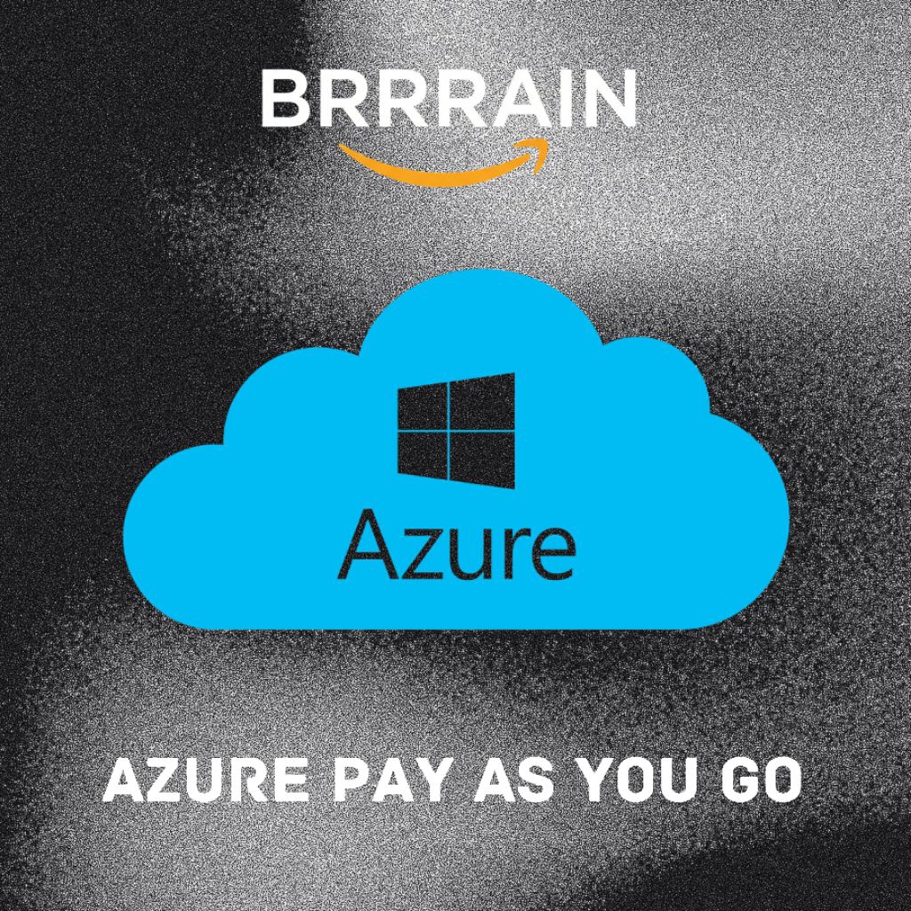 Clouds Panel Microsoft Azure Pay As You Go