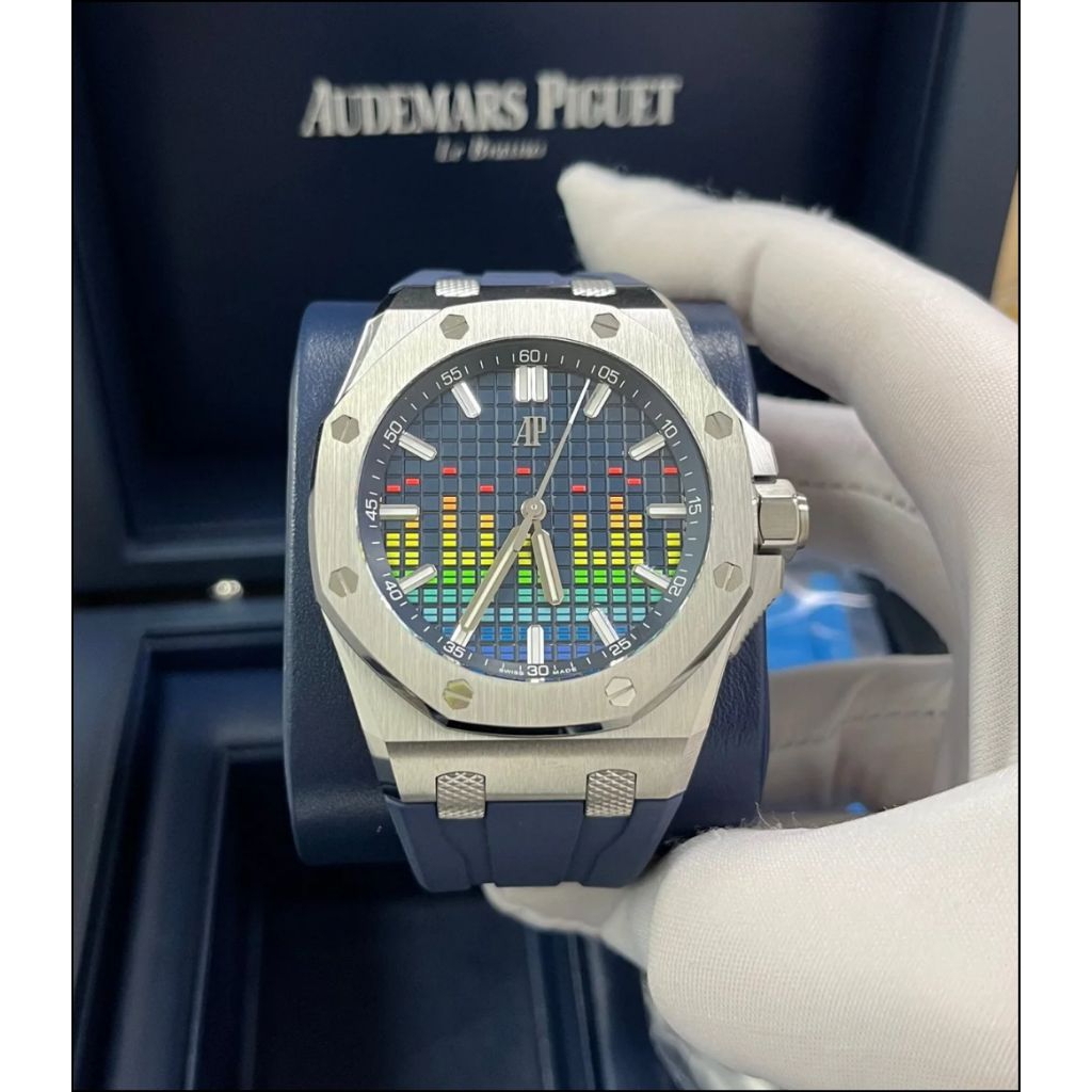 JAM TANGAN AP RYL MUSIC OFFSHORE SWISS MATIC
