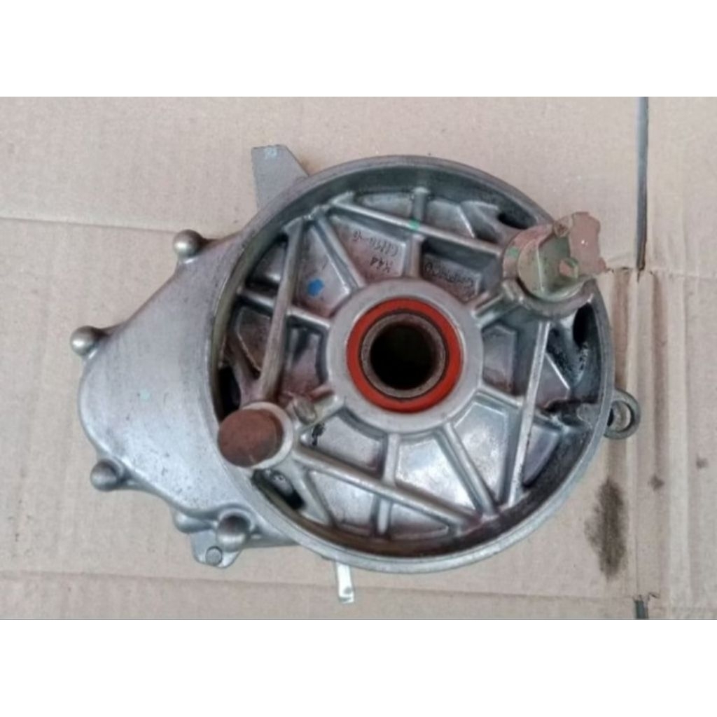 Cover blok tutup rasio Honda beat karbu/beat fi/vario karbu/scoopy fi/scoopy karbu Seken original co