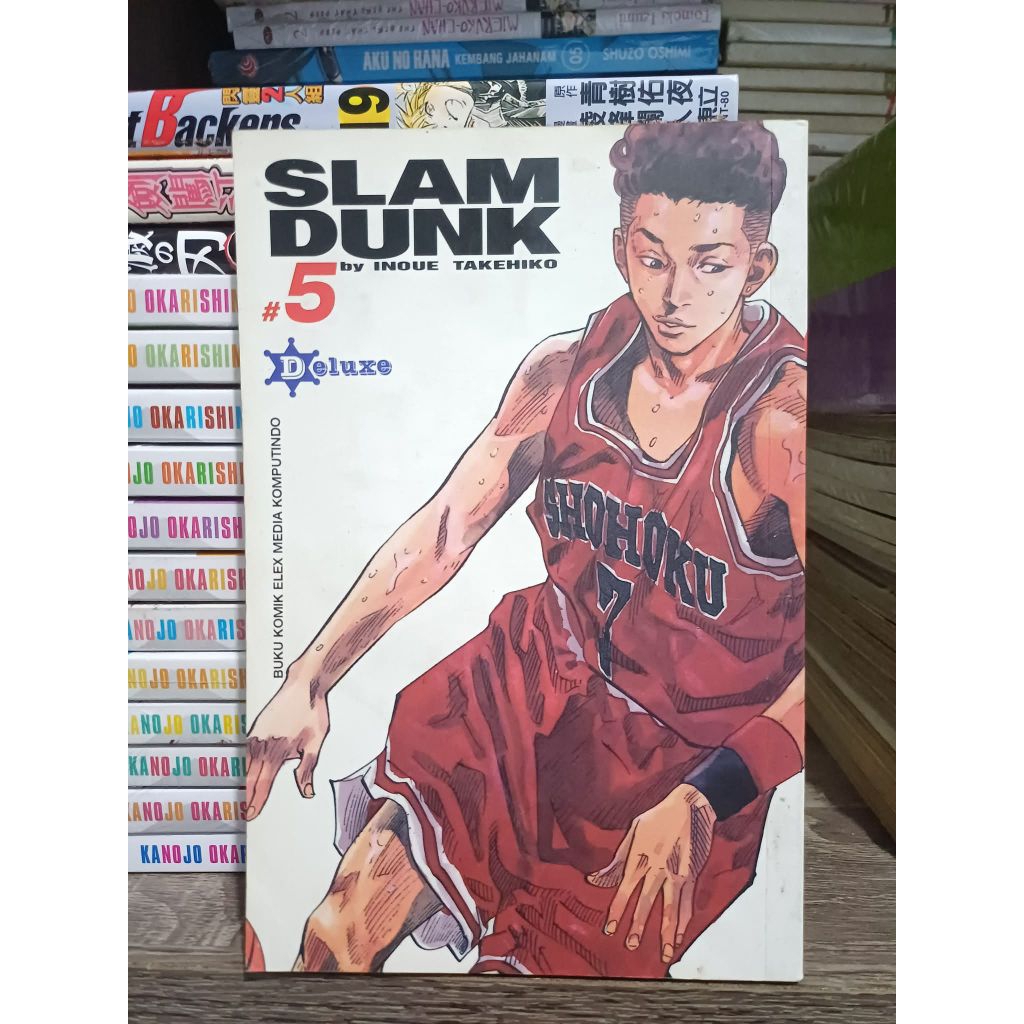 Komik Slamdunk Deluxe 5
