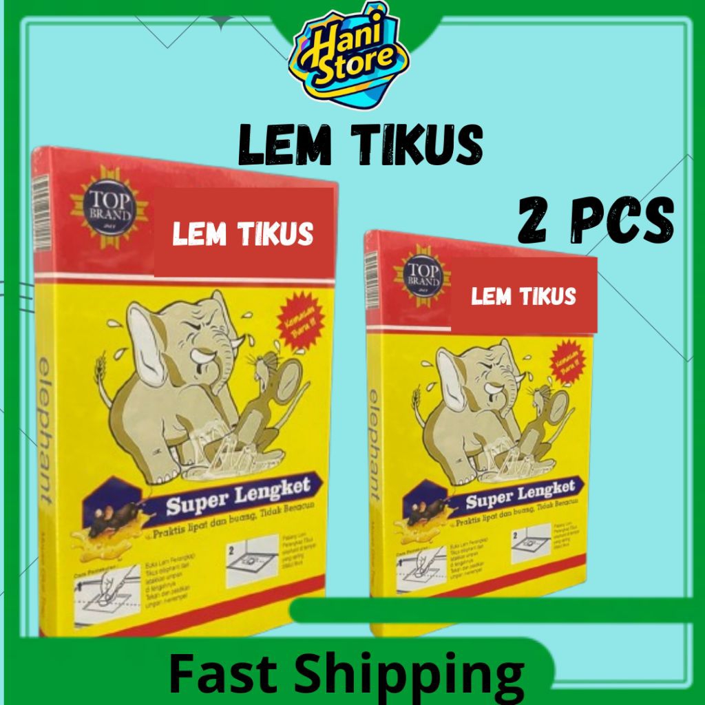 lem tikus/lem tikus ampuh/perekat tikus/jebakan tikus