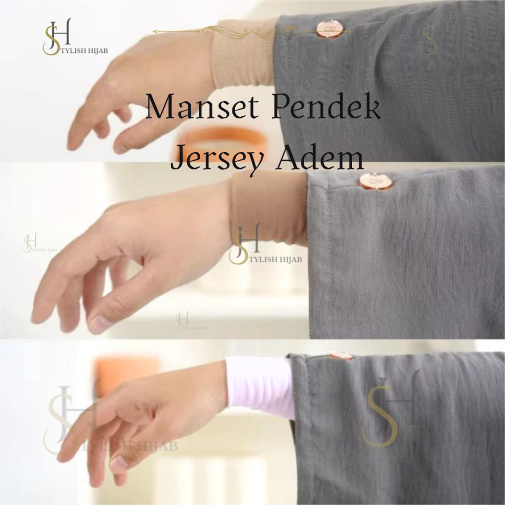 Manset Pendek ,Manset tangan wanita/Handsock Jersey