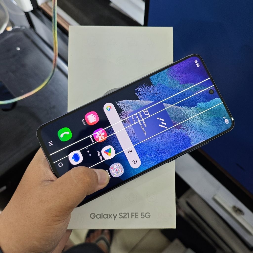 Samsung S21Fe 8/256 GB Second Fullset Original