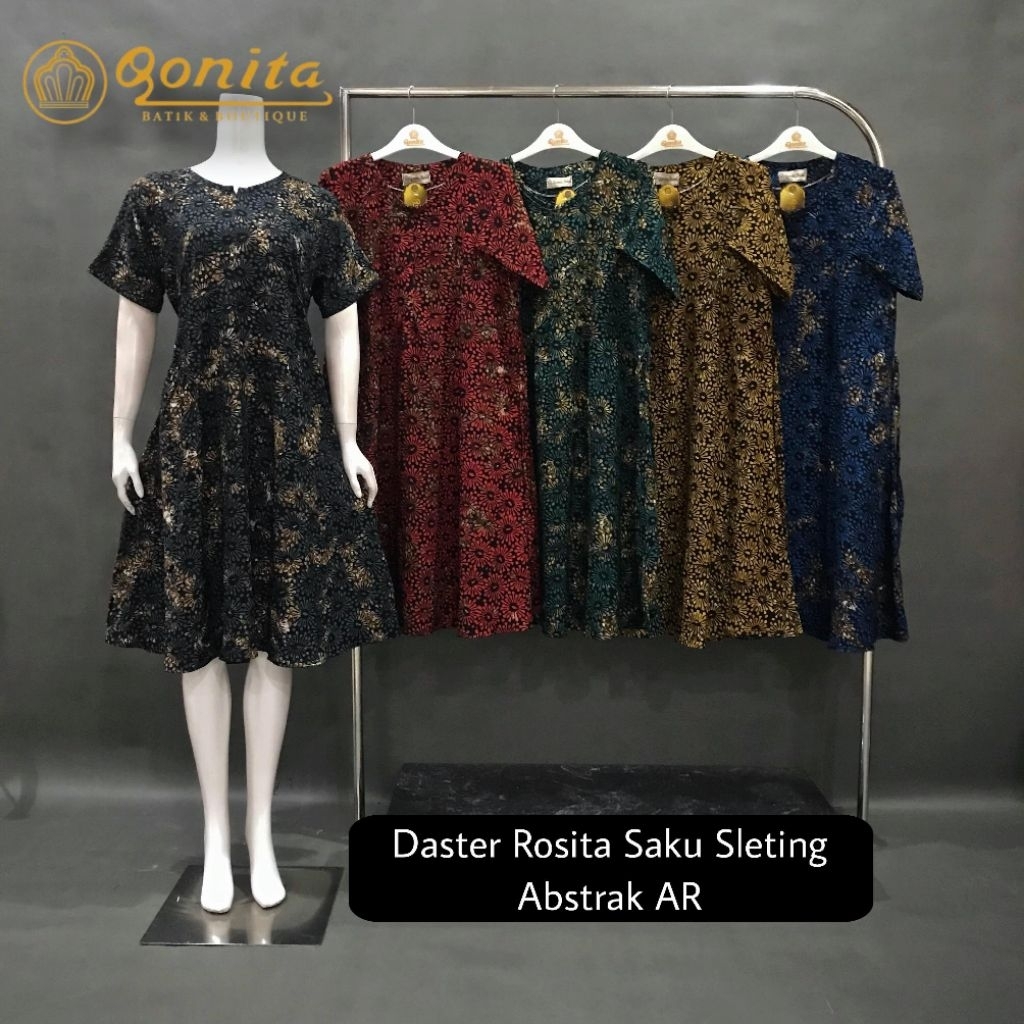 daster qonita//batik qonita//batik pekalongan ori