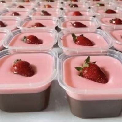 PUDING COKLAT SUSU