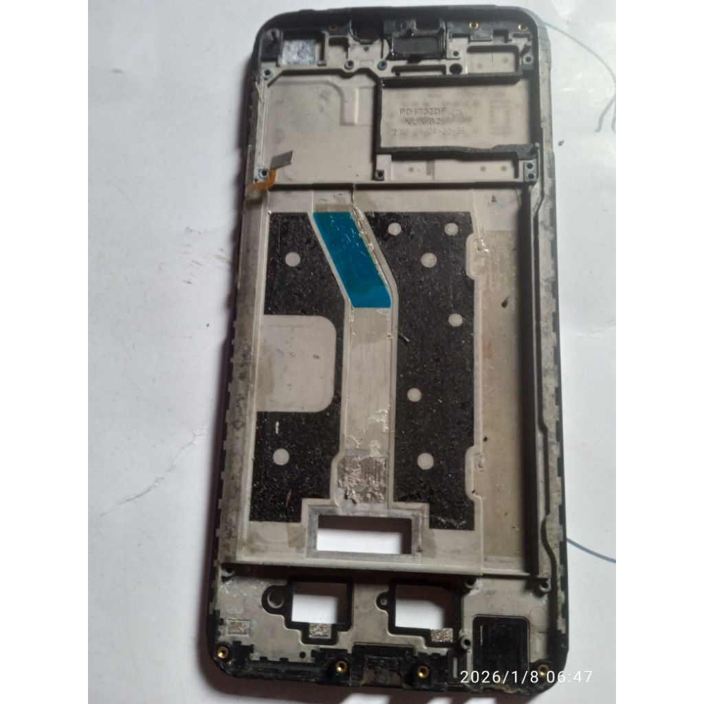 Frame + fleksibel on off volume Vivo Y81 seken ORI copotan