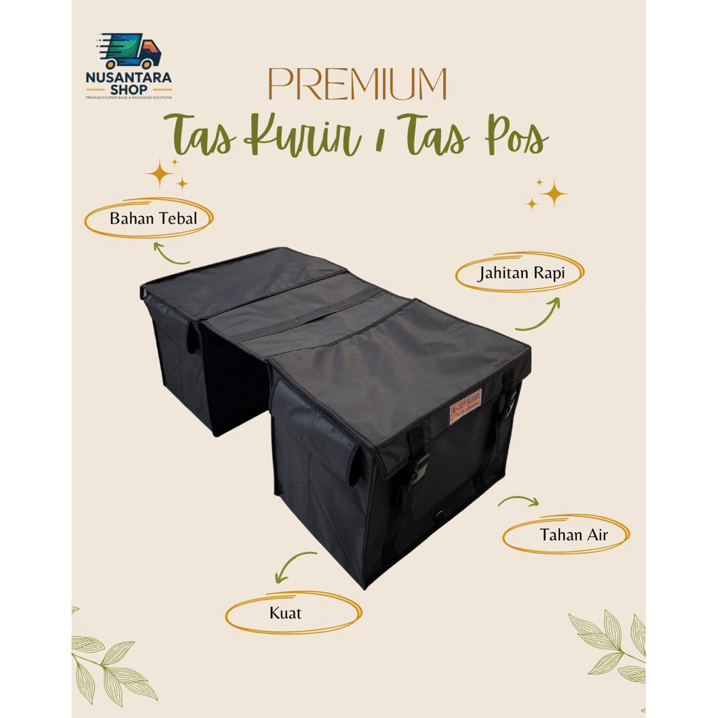 Tas Kurir , Tas Pos, Tas Cargo, Tas Motor, Rengkek Premium