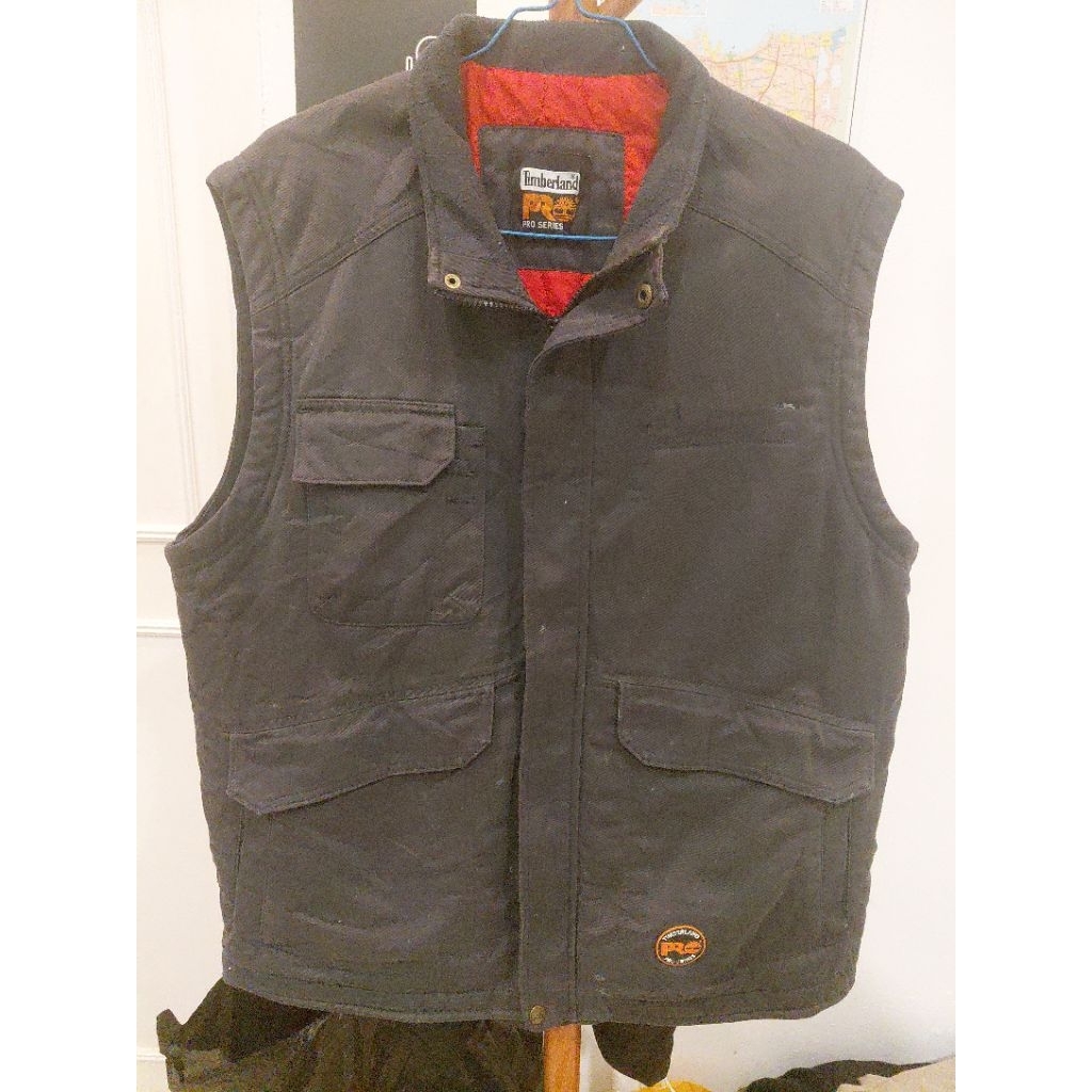 Rompi vest kanvas timberland