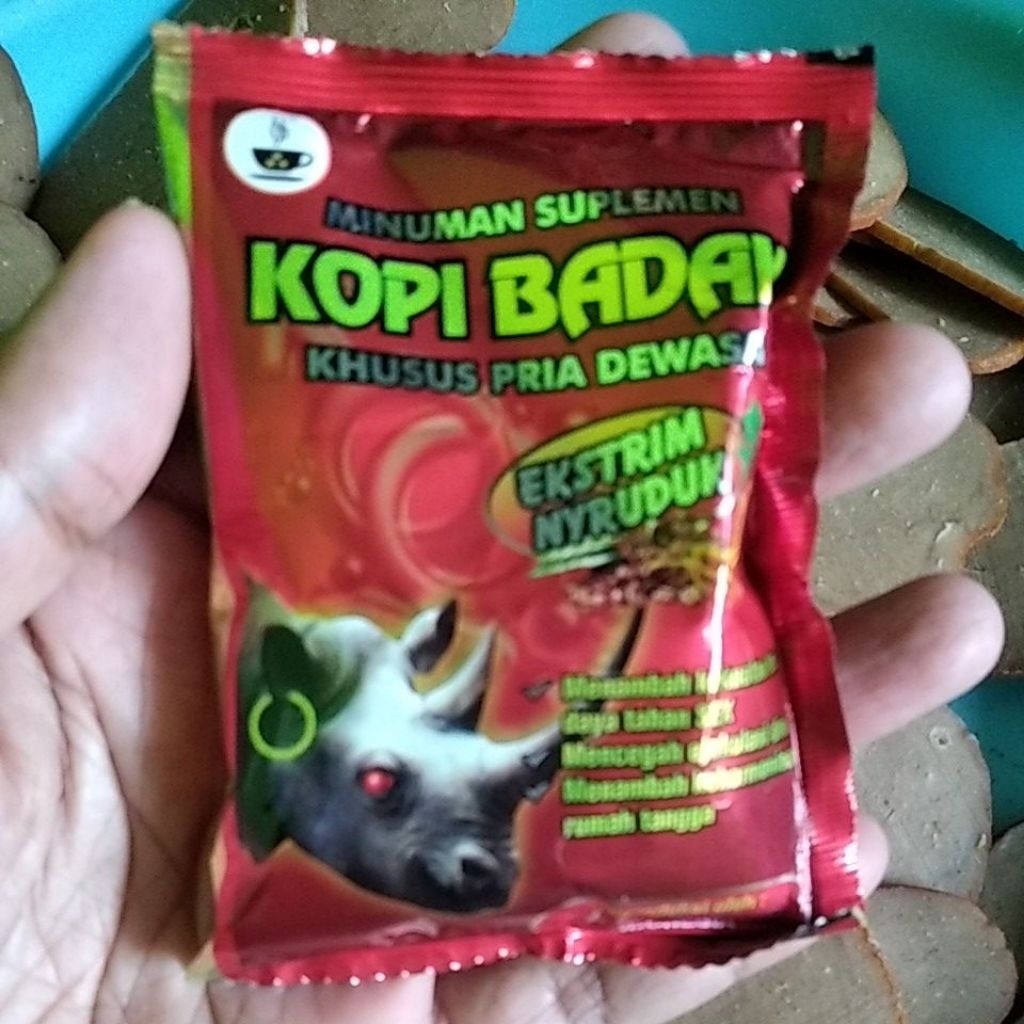 Kopi kuat lelaki