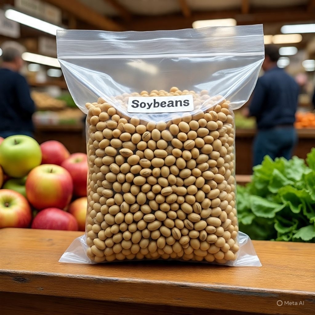 Kedelai Super 1Kg Kedelai Impor USA Kedelai Mentah 1Kg 1/2 Kg Kedelai Super Kedali Tempe Kedelai Imp