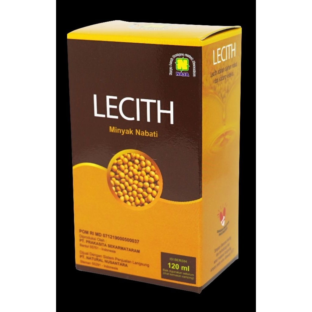 Lecithin Minyak Kedelai Kesehatan