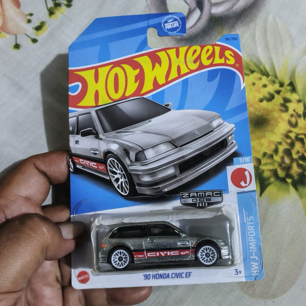 HOT WHELLS “90 Civic EF” seri zamac