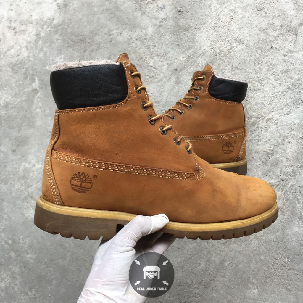 BOOTS TIMBERLAND YELLOW ICON BOOTS