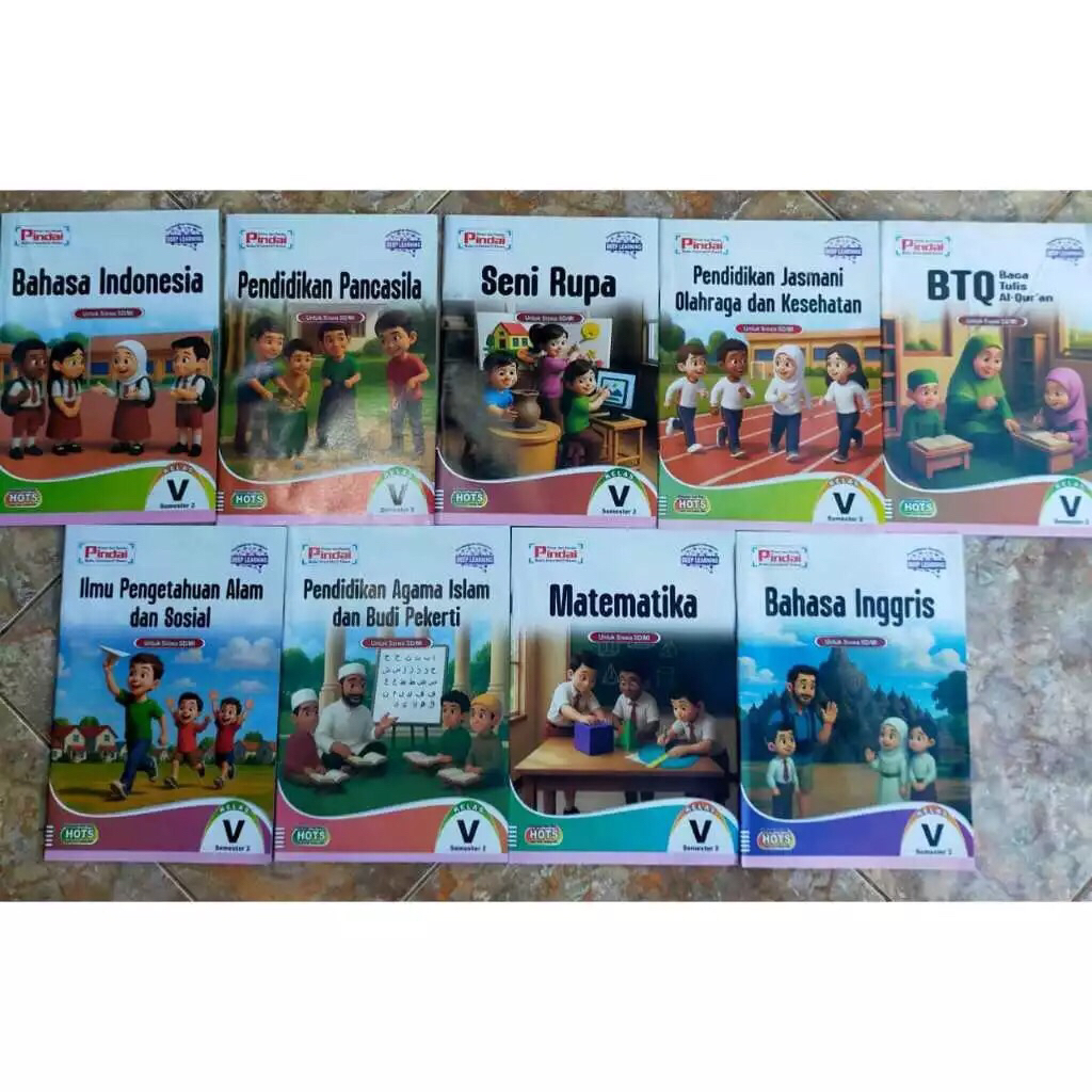 LKS PINDAI Kelas 5 SD Semester 2 Kurikulum Merdeka