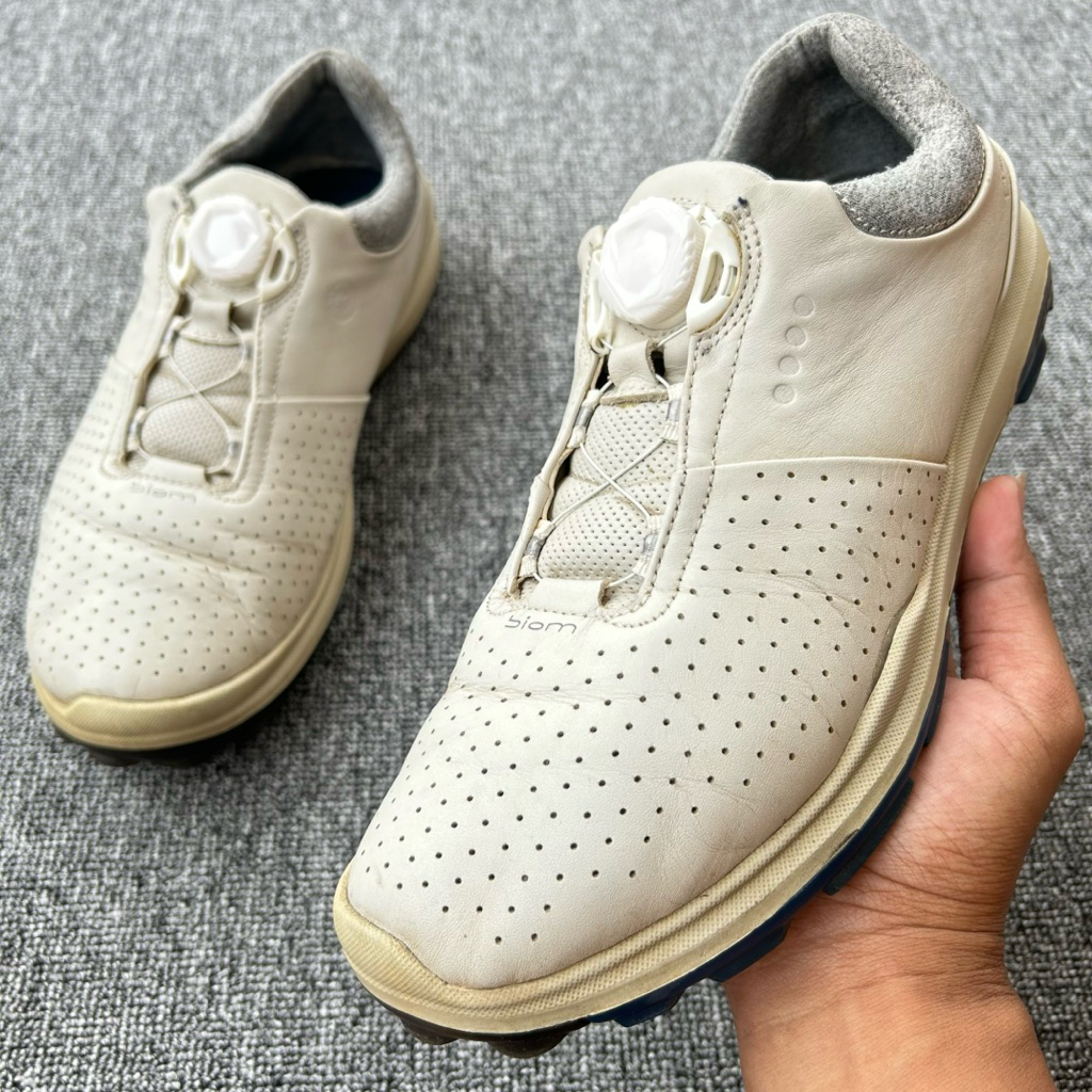 Sepatu GOLF ECCO BIOM Hybrid 3 BOA System Size 42 Panjang Insole 26.5 cm