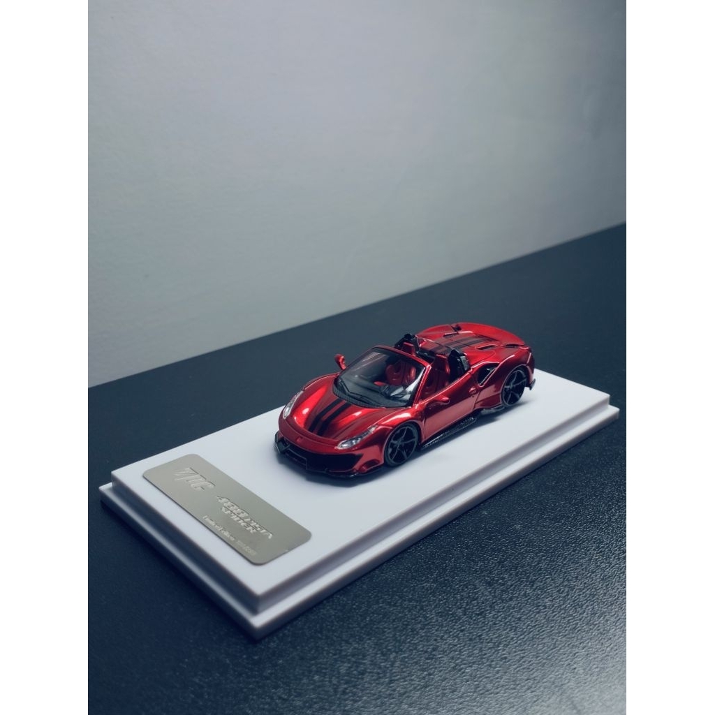 TPC 1/64 ferrari 488 pista spider